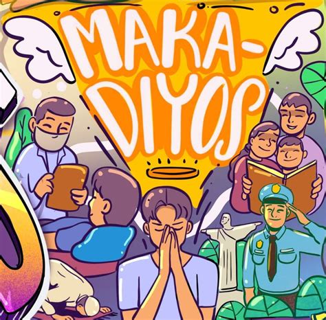 pagiging maka diyos drawing|Patungo sa pagiging maka.